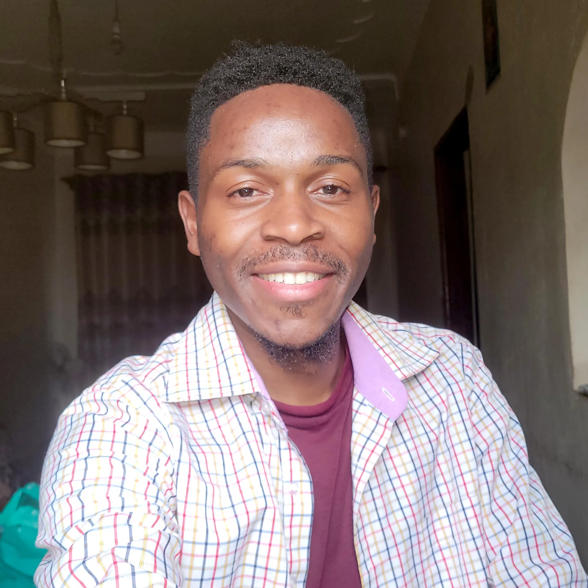 Black Man Smiling - Askas Jeremy
